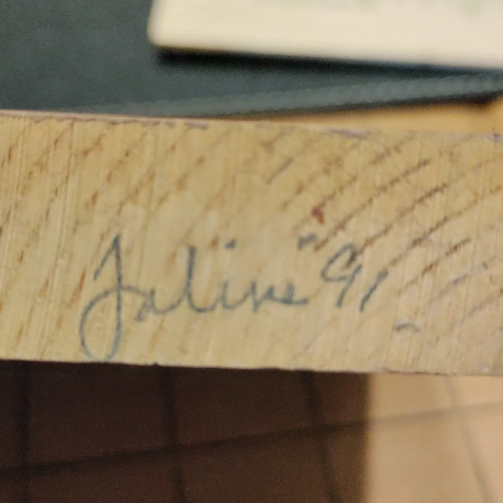 Vintage wooden signed numbered Charleston building - Picture 13 of 16